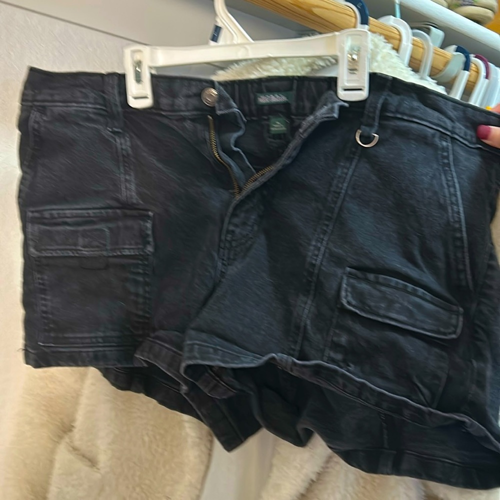 Wild Fable Black Jean Shorts🖤